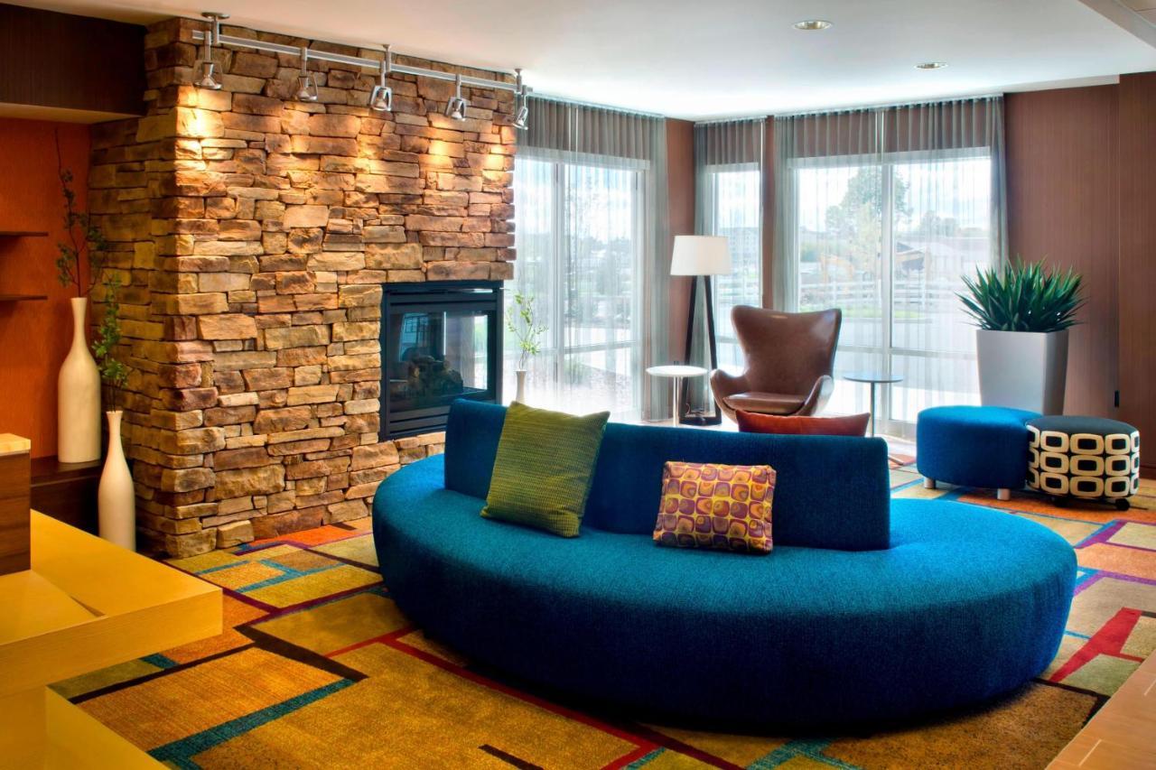 Fairfield Inn & Suites By Marriott Watertown Thousand Islands Экстерьер фото